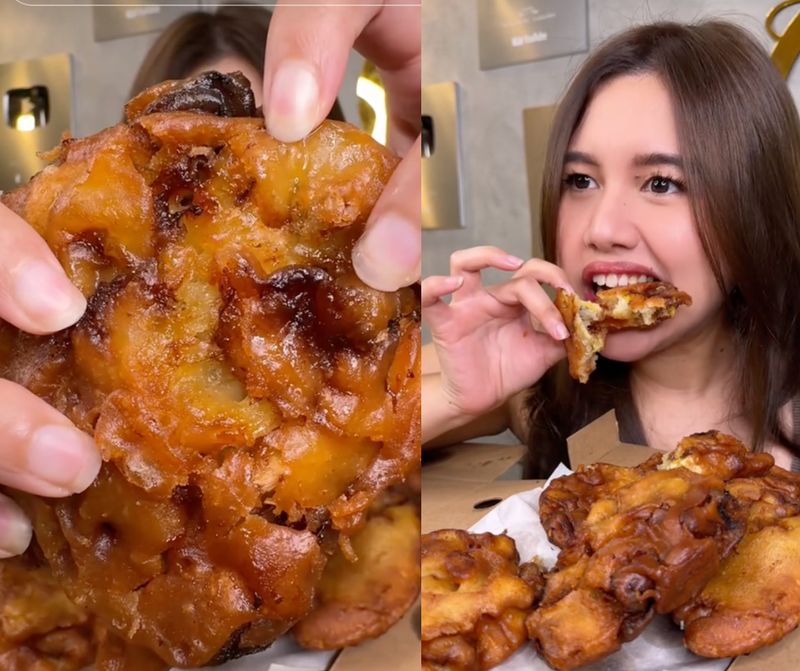 Influencer Ini Cicip Pisang Goreng Pinkan Mambo, Merasa Puas Meski PO Seminggu