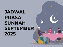 Jadwal Puasa Sunnah September 2025