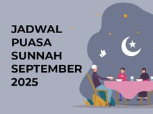 Jadwal Puasa Sunnah September 2025