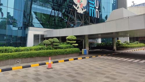 Kantor BUMN Sepi, Pegawai Diminta WFA Imbas Demo Jakarta.