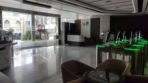 Kantor BUMN Sepi, Pegawai Diminta WFA Imbas Demo Jakarta.