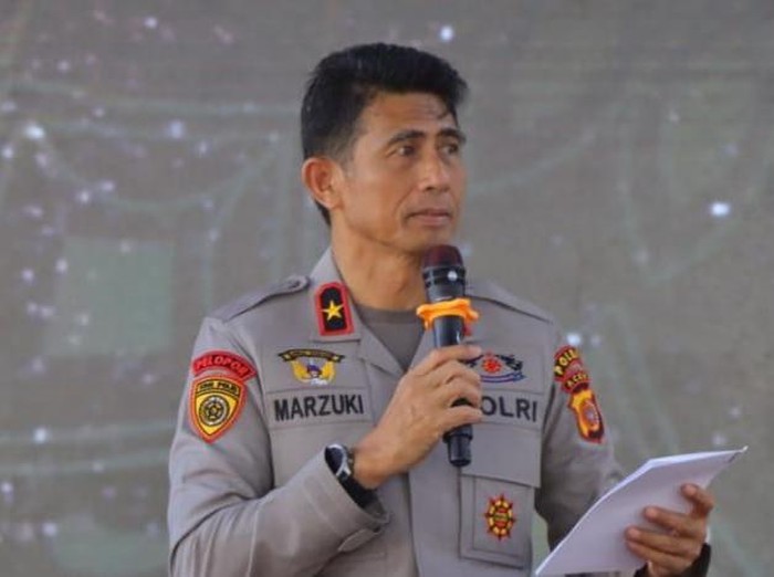 Kapolda Aceh Brigjen Marzuki
