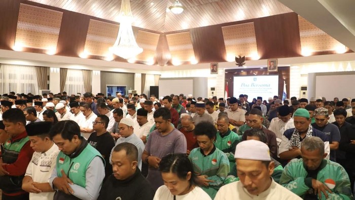 Kapolda Babel Gelar Salat Gaib Affan Kurniawan