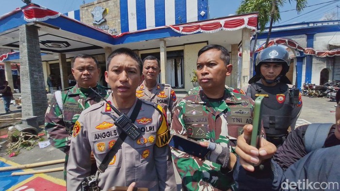 Kapolres Kediri Kota AKBP Anggi Saputra Ibrahim