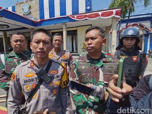 20 Terduga Pelaku Perusakan-Penjarahan Diamankan Polres Kediri Kota