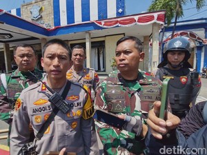 20 Terduga Pelaku Perusakan-Penjarahan Diamankan Polres Kediri Kota