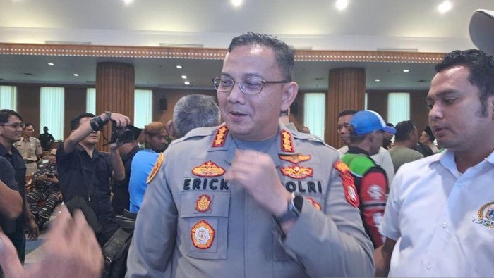 Kapolres Metro Jakarta Utara Kombes Pol Erick Frendriz ANTARA/Mario Sofia Nasution