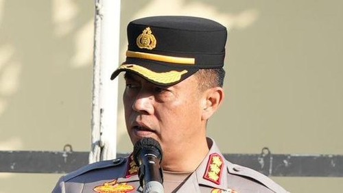 Kapolresta Mataram, Kombes Hendro Purwoko. (Dok. Polresta Mataram/detikBali)