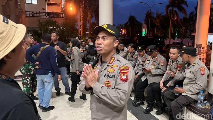 Kapolresta Pontianak Kombes Suyono.