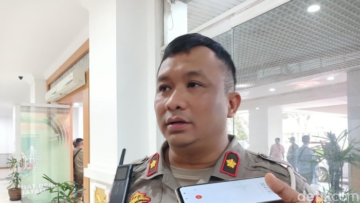 Kasatlantas Polresta Barelang, Kompol Afiditya Arief Wibowo. (Alamudin Hamapu/detikSumut)