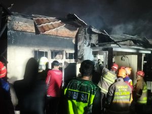 Kebakaran Rumah di Pekanbaru, Korban Tewas Terjebak dalam Kamar