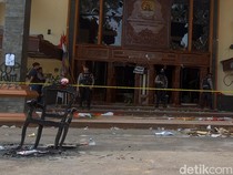 5 Fakta Terbaru Perusakan dan Penjarahan di DPRD Kabupaten Cirebon