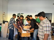 Polisi Gagalkan Penyelundupan Sisik Trenggiling Senilai Rp1,2 Miliar di Batam