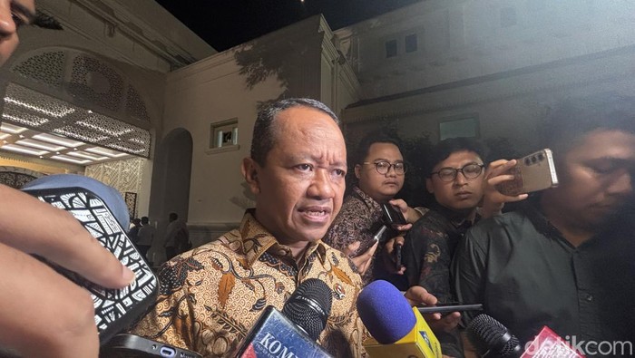 Ketum Golkar Bahlil Lahadalia