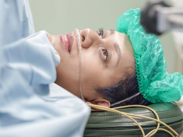 Congrats! Kimmy Jayanti Lahirkan Anak Ketiga, Diberi Nama Henry Benjamin Gregory