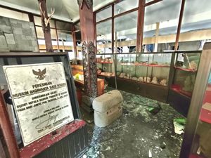Artefak Museum Kediri Dijarah Pendemo, Pelaku Disuruh Kembalikan