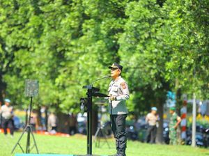Polresta Bogor Apel Skala Besar Libatkan 1.026 Personel, Pastikan Situasi Aman-Kondusif