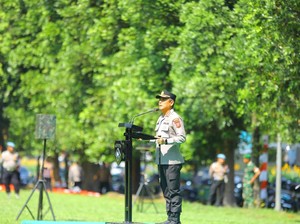 Polresta Bogor Apel Skala Besar Libatkan 1.026 Personel, Pastikan Situasi Aman-Kondusif