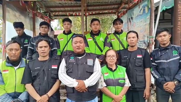 Komunitas Ojol Palangka Raya. Foto: Istimewa