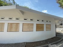 Bunker Tegalsari Turut Terdampak Kerusuhan, Kaca Jendela Pecah
