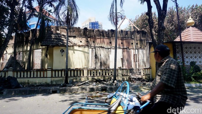 Kondisi Terkini Polsek Tegalsari Surabaya