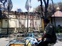 Kantor Polisi Zaman Belanda Itu Kini Tinggal Sisa Puing-puing Saja