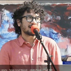 Kunto Aji Bersuara di Panggung Seni Lawan Tirani: Musisi Gak Cuma Urus Royalti