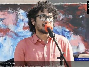 Kunto Aji Bersuara di Panggung Seni Lawan Tirani: Musisi Gak Cuma Urus Royalti