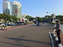 Ada Imbauan WFH, Lalin di Tol dan Jalan Arteri Jakarta Lancar Pagi Ini