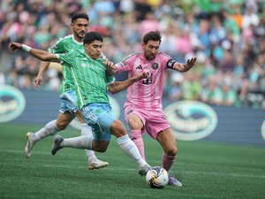 Sounders Vs Inter Miami: Messi dkk. Kalah di Final Leagues Cup