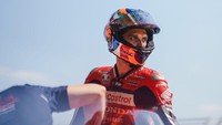 Brutalnya Kecelakaan MotoGP Catalunya, Luca Marini Minta Perangkat Ini Dilarang