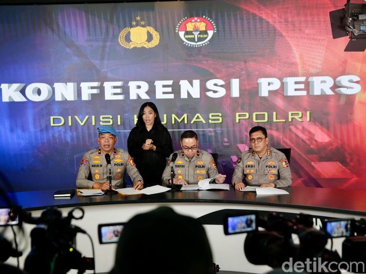 Polri Ungkap Identitas Anggota Brimob yang Langgar Etik dalam Kasus Affan