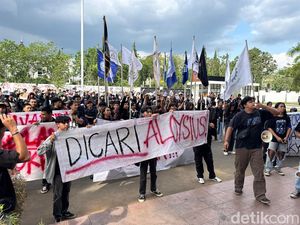 14 Organisasi Mahasiswa Demo di Pontianak Hari Ini, Mulai Pukul 1 Siang