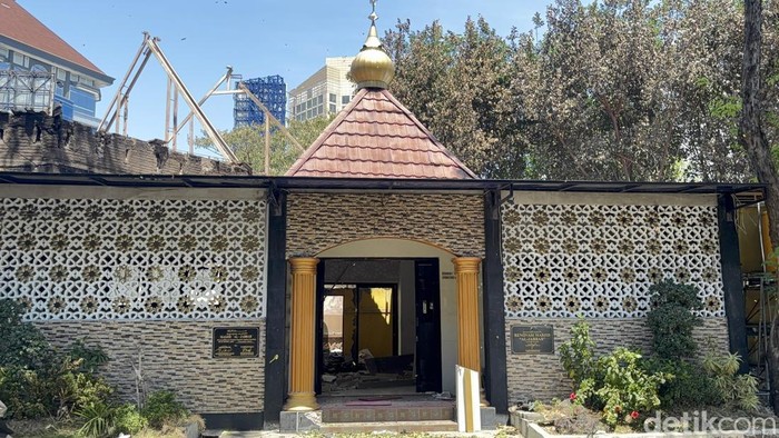 Masjid Al Jabbar di Polsek Tegalsari