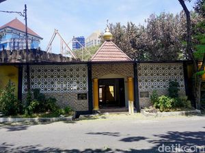 Potret Masjid Al Jabbar Polsek Tegalsari Lolos Dari Kebakaran