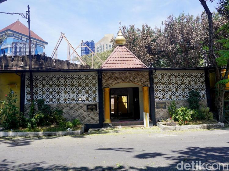 Potret Masjid Al Jabbar Polsek Tegalsari Lolos Dari Kebakaran