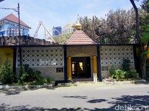 Potret Masjid Al Jabbar Polsek Tegalsari Lolos Dari Kebakaran