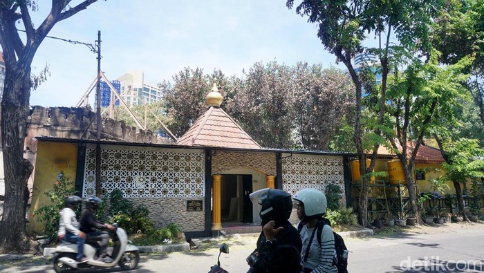Masjid Al Jabbar Polsek Tegalsari