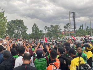 2 Ribu Ojol Bakal Demo di DPR Hari Minggu, Apa Saja Tuntutannya?