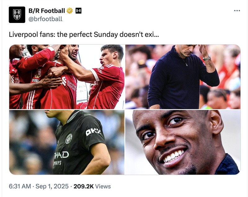 Meme Liverpool Arsenal