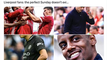 Minggu yang sempurna bagi Liverpool karena selain menang dari Arsenal, Alexander Isak dikabarkan makin merapat dari Newcastle. Foto: X.com