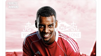 Fabrizio Romano mengabarkan Alexander Isak segera dayang ke Liverpool dengan rekor transfer 130 juta poundsterling. Foto: X.com