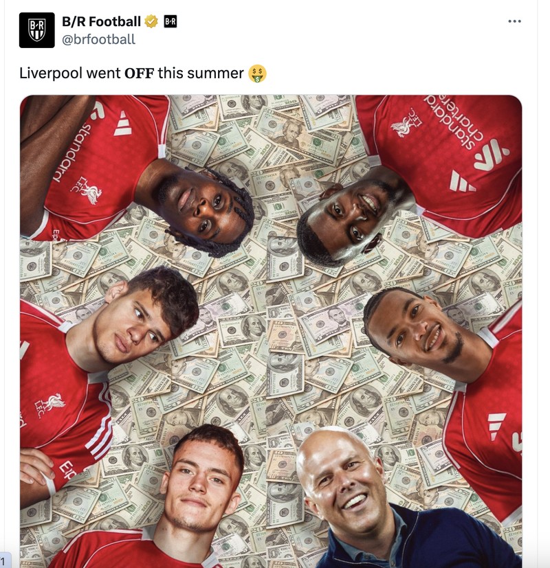 Meme Liverpool Arsenal