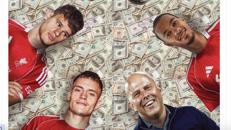 Meme Liverpool Libas Arsenal dan Geger Kedatangan Isak