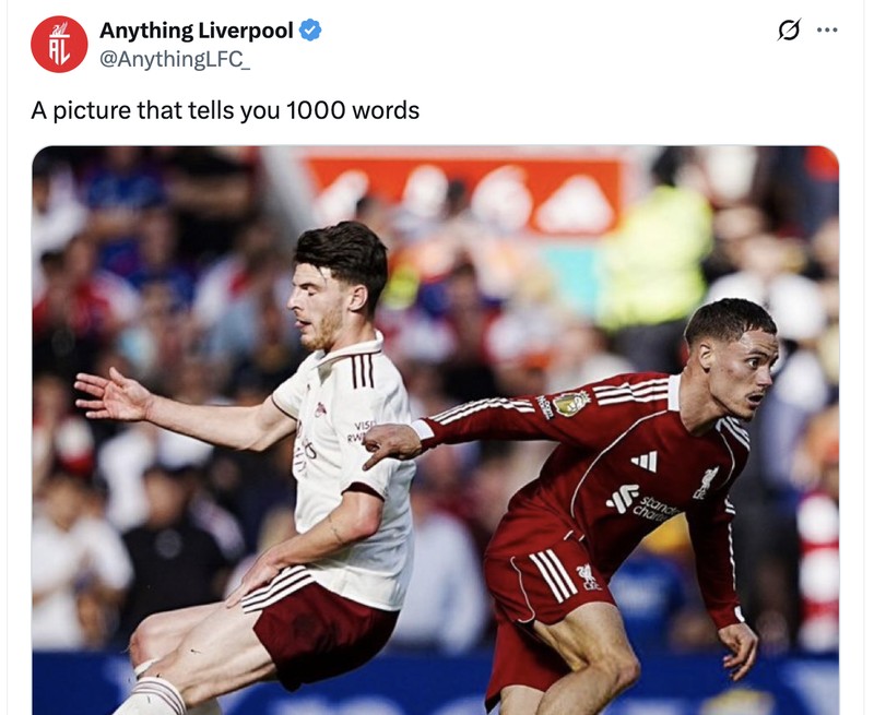 Meme Liverpool Arsenal