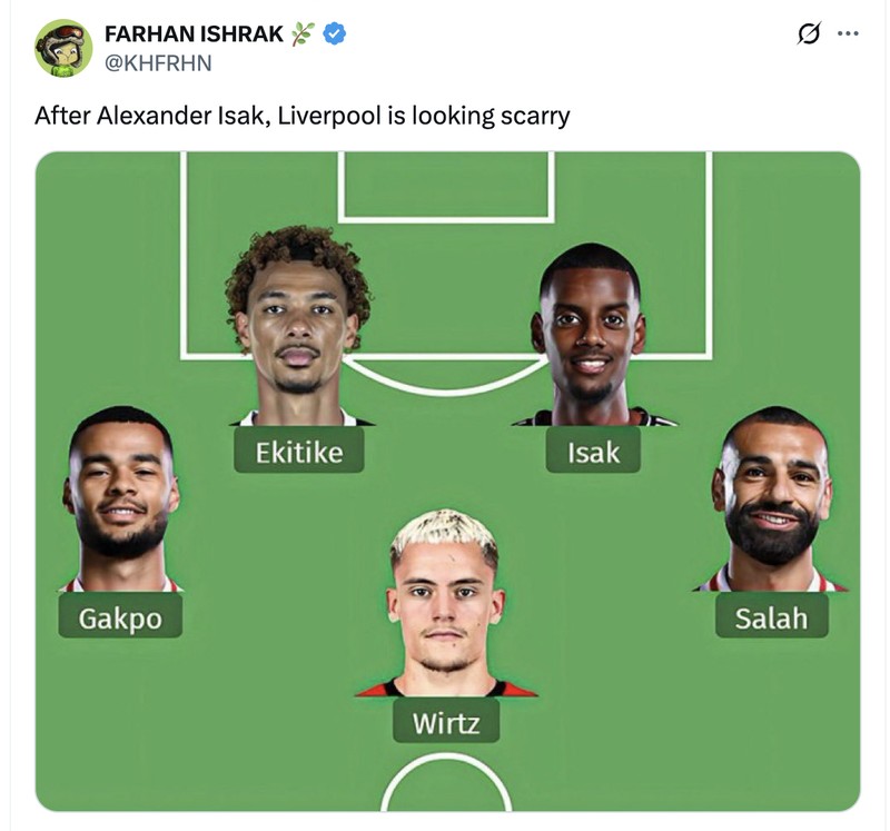 Meme Liverpool Arsenal