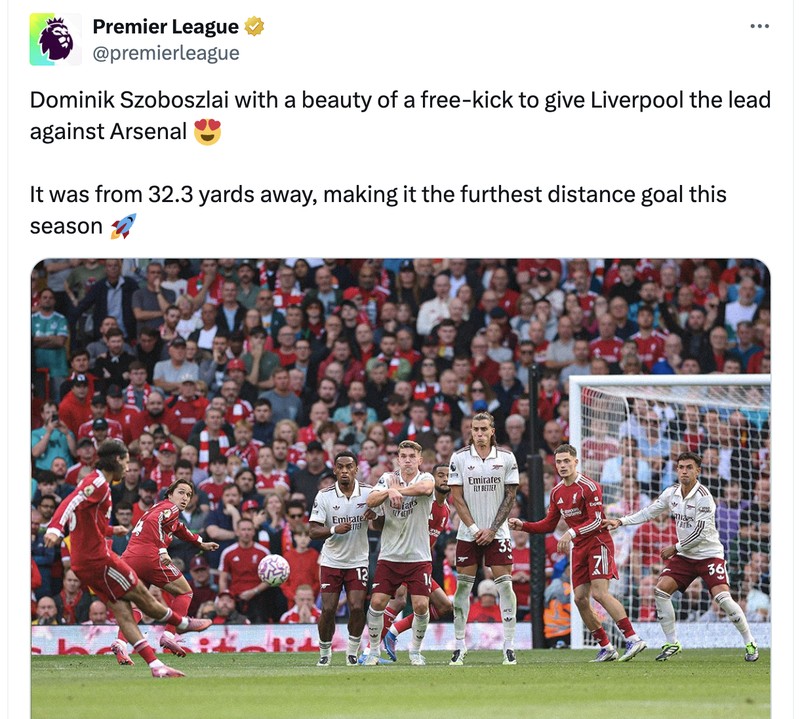 Meme Liverpool Arsenal