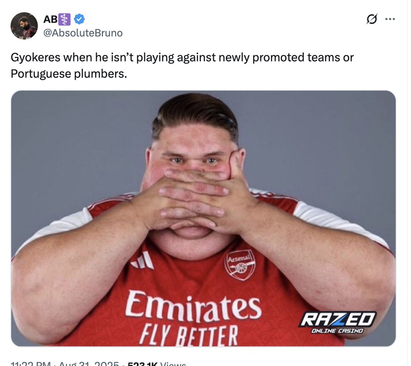 Meme Liverpool Arsenal