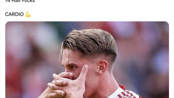 Statistik Gyokeres semalam yang payah. Foto: X.com