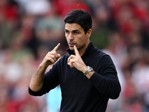 Ambisi Arteta Jadikan Arsenal Tim Terbaik di Inggris
